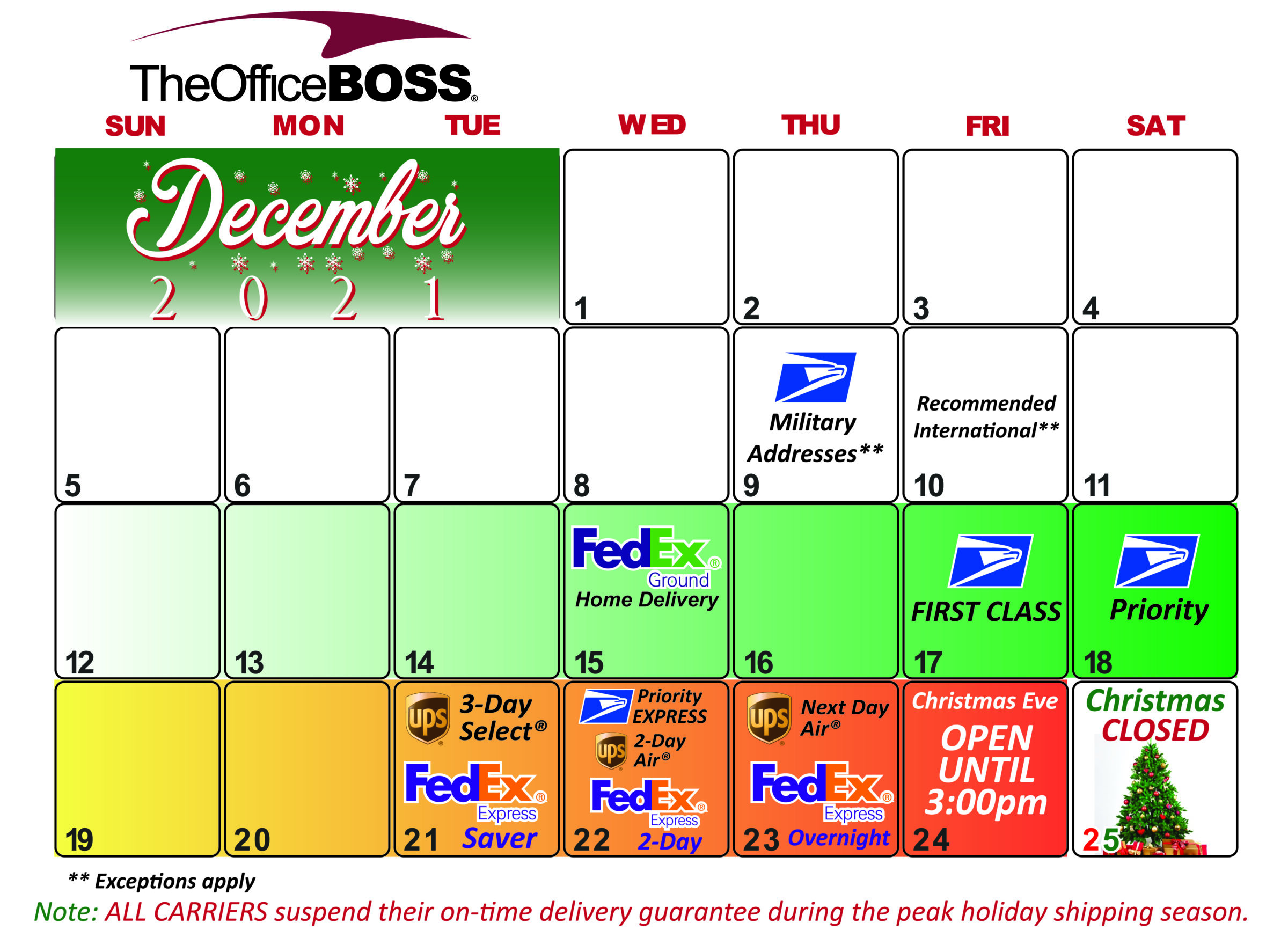 Calendar